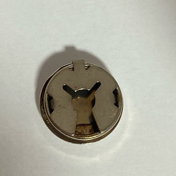 Button Covers. Metal Silver ToneSouthwest Style/Theme. 6 total. - Picture 12 of 12